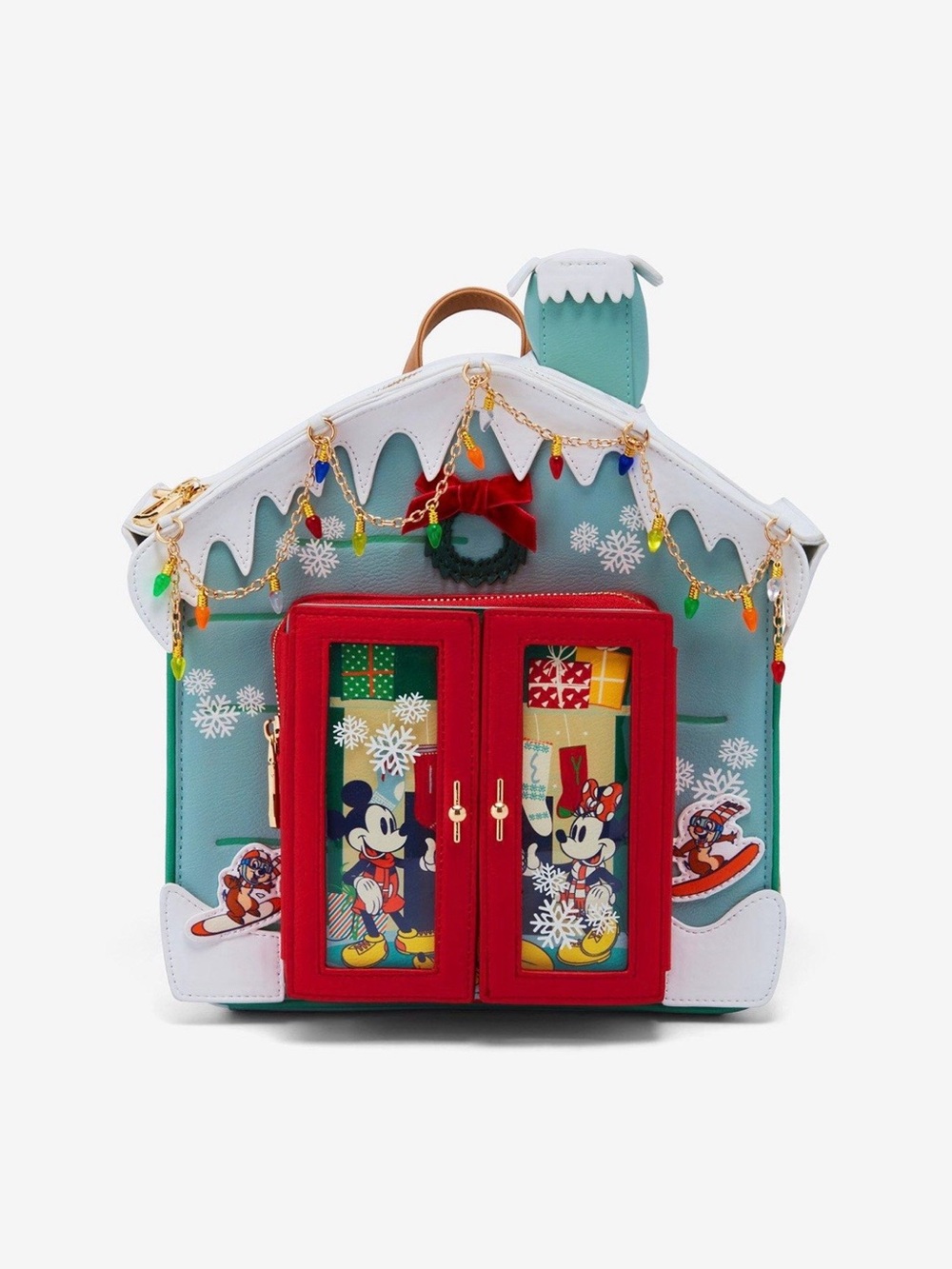 Disney Mickey Mouse and Friends Ski House Mini Backpack! Box Lunch Exclusive